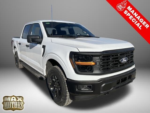 2025 Ford F-150 STX 4dr SuperCrew 4WD