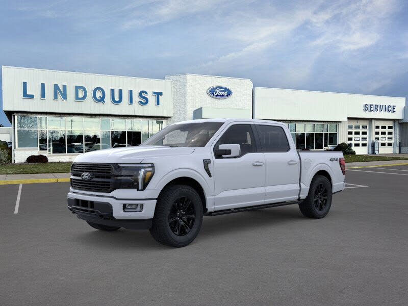 2025 Ford F-150 Platinum SuperCrew 4WD