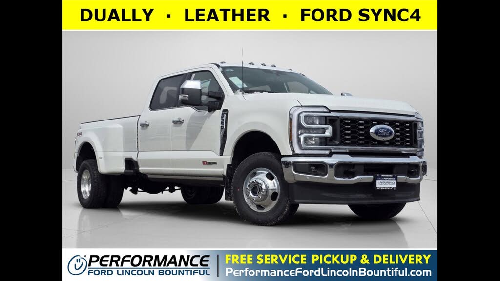 2025 Ford F-350 Super Duty King Ranch Crew Cab LB DRW 4WD