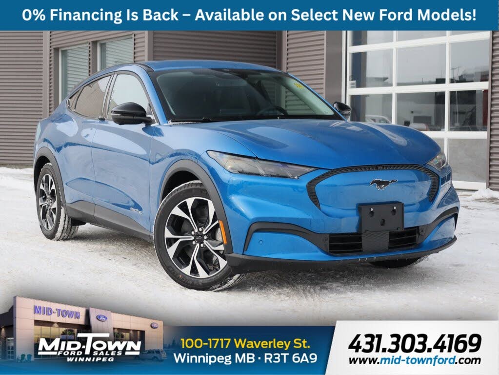 2025 Ford Mustang Mach-E Select AWD