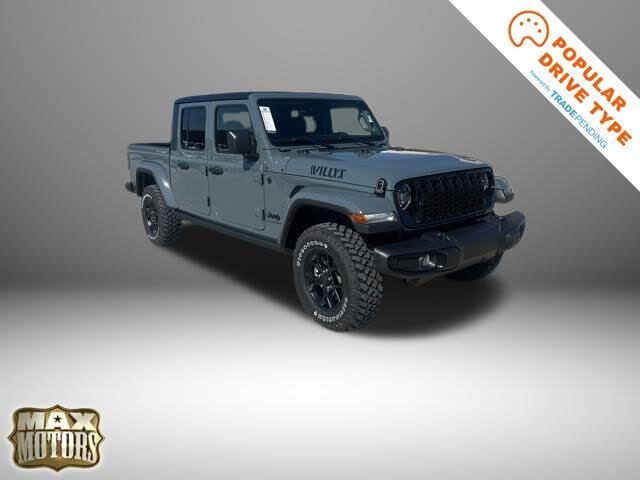 2025 Jeep Gladiator Willys Crew Cab 4WD