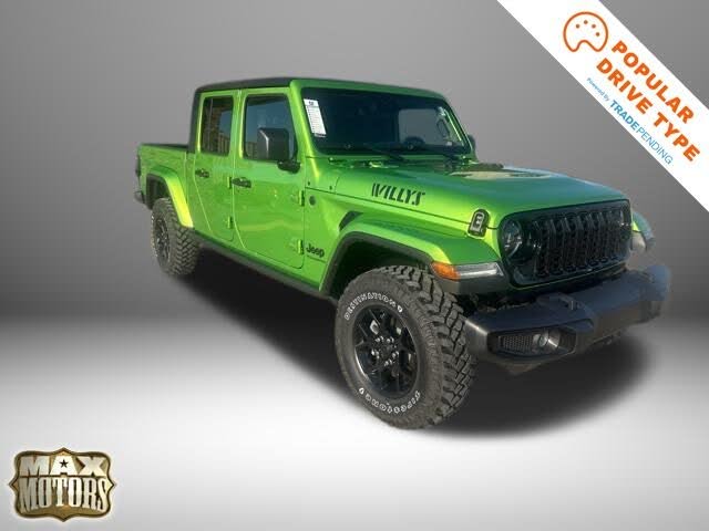 2025 Jeep Gladiator Willys Crew Cab 4WD