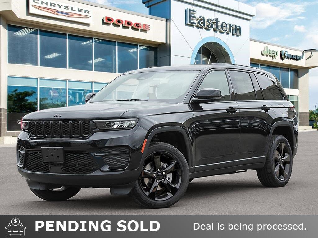 2025 Jeep Grand Cherokee Altitude 4WD