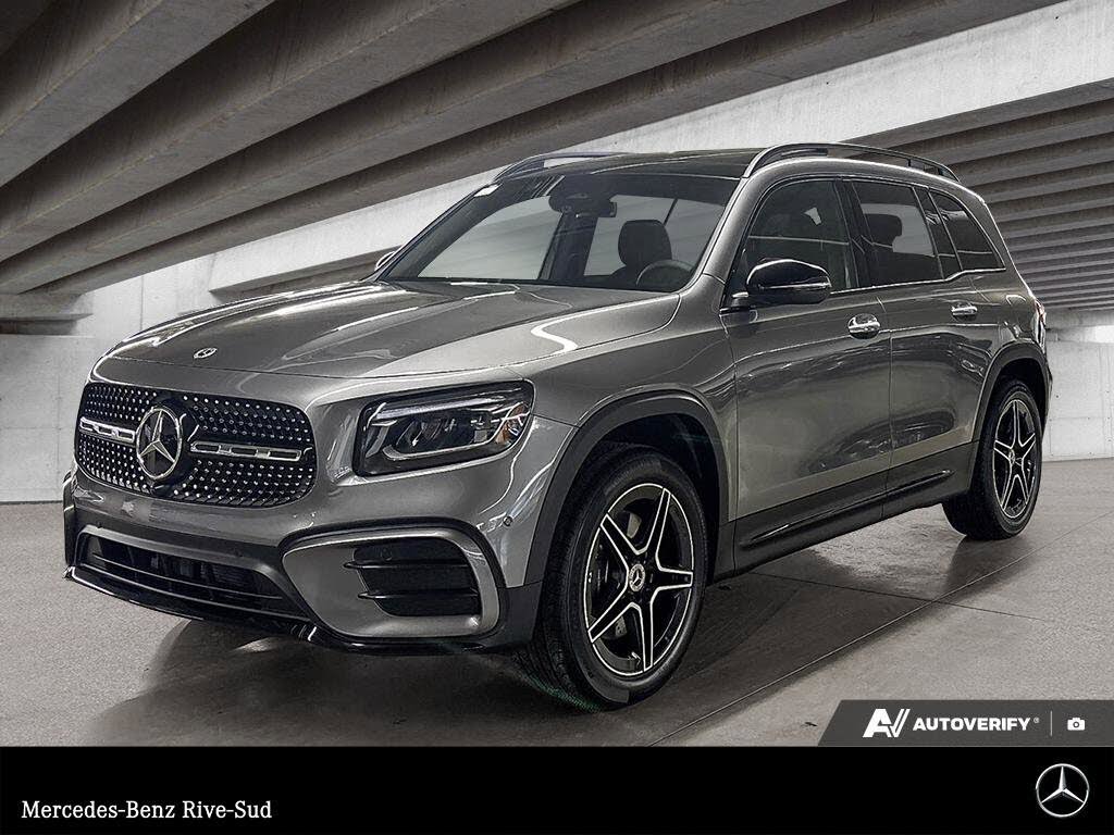 2025 Mercedes-Benz GLB 250 4MATIC