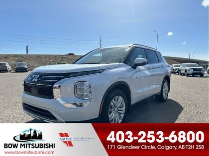 2025 Mitsubishi Outlander Hybrid Plug-in LE S-AWC