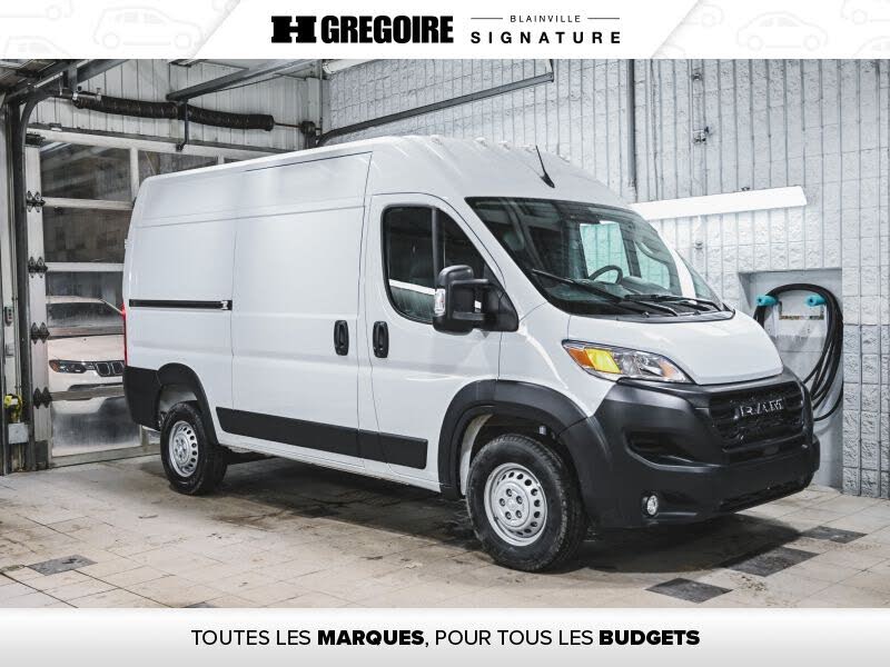 2025 RAM ProMaster 2500 Tradesman 136 High Roof Cargo Van FWD