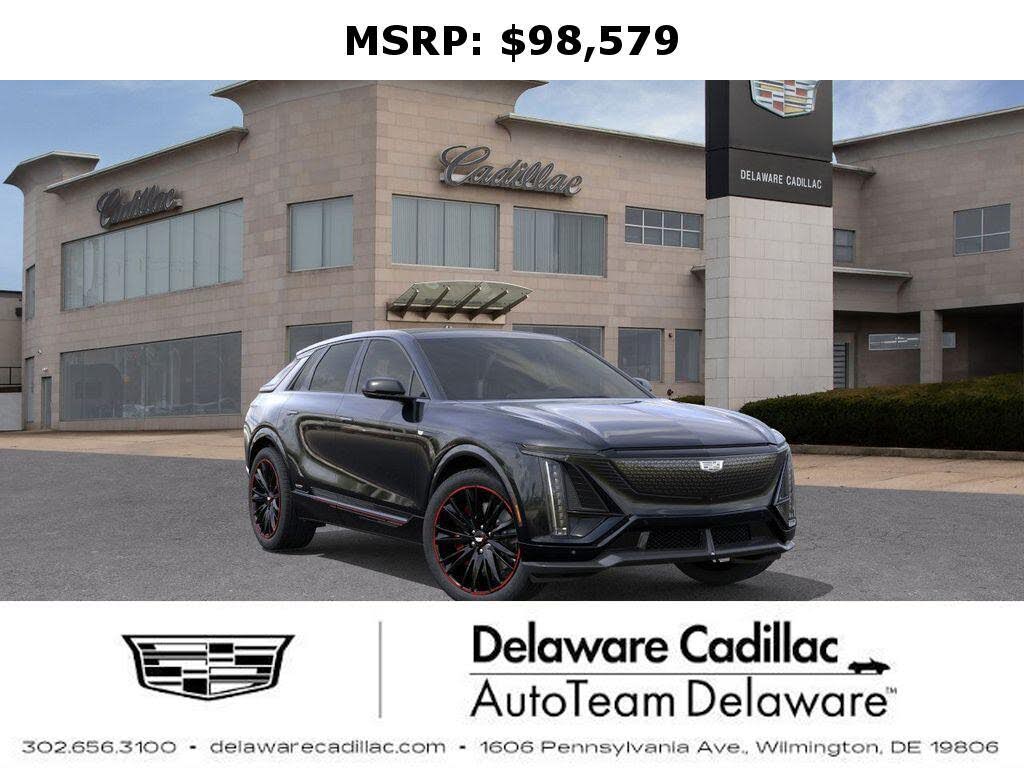 2026 Cadillac LYRIQ-V Premium AWD