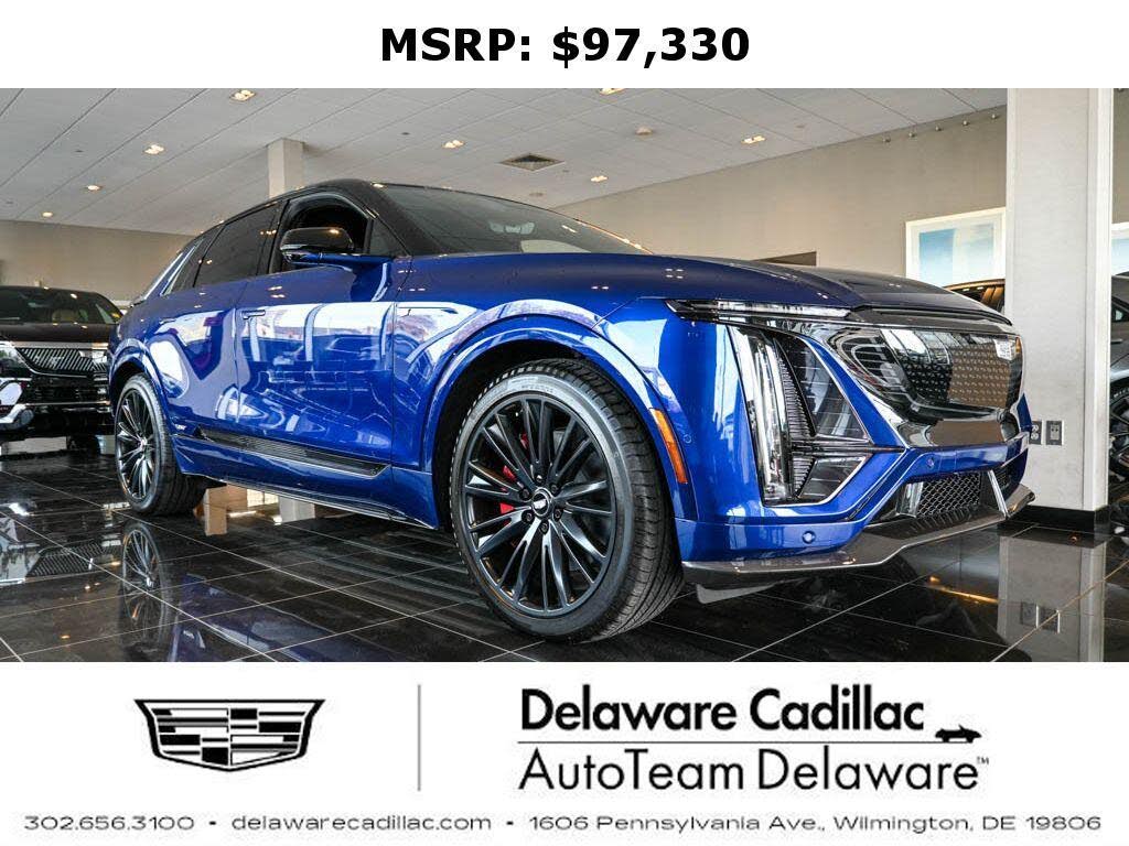 2026 Cadillac LYRIQ-V Premium AWD