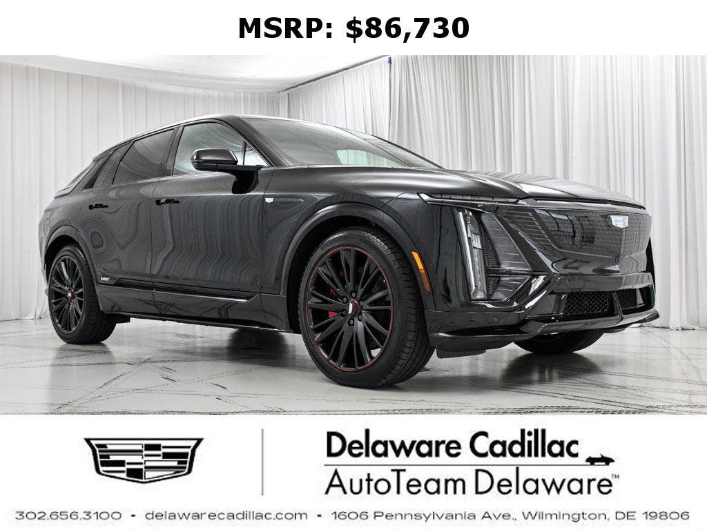 2026 Cadillac LYRIQ-V AWD