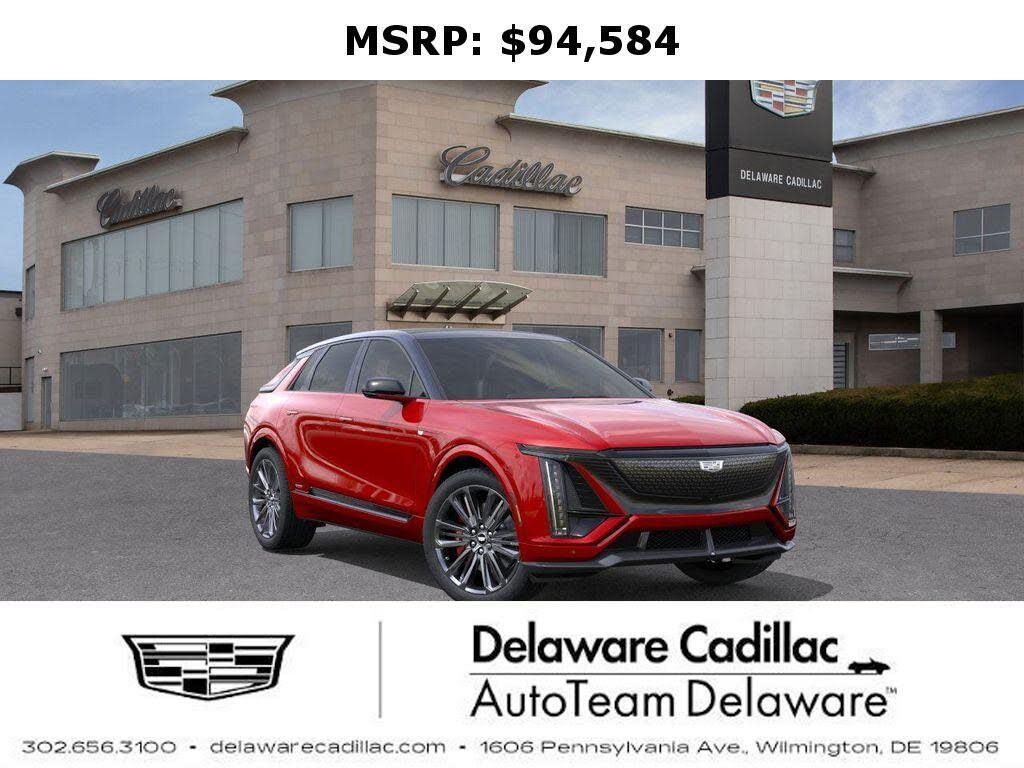 2026 Cadillac LYRIQ-V Premium AWD