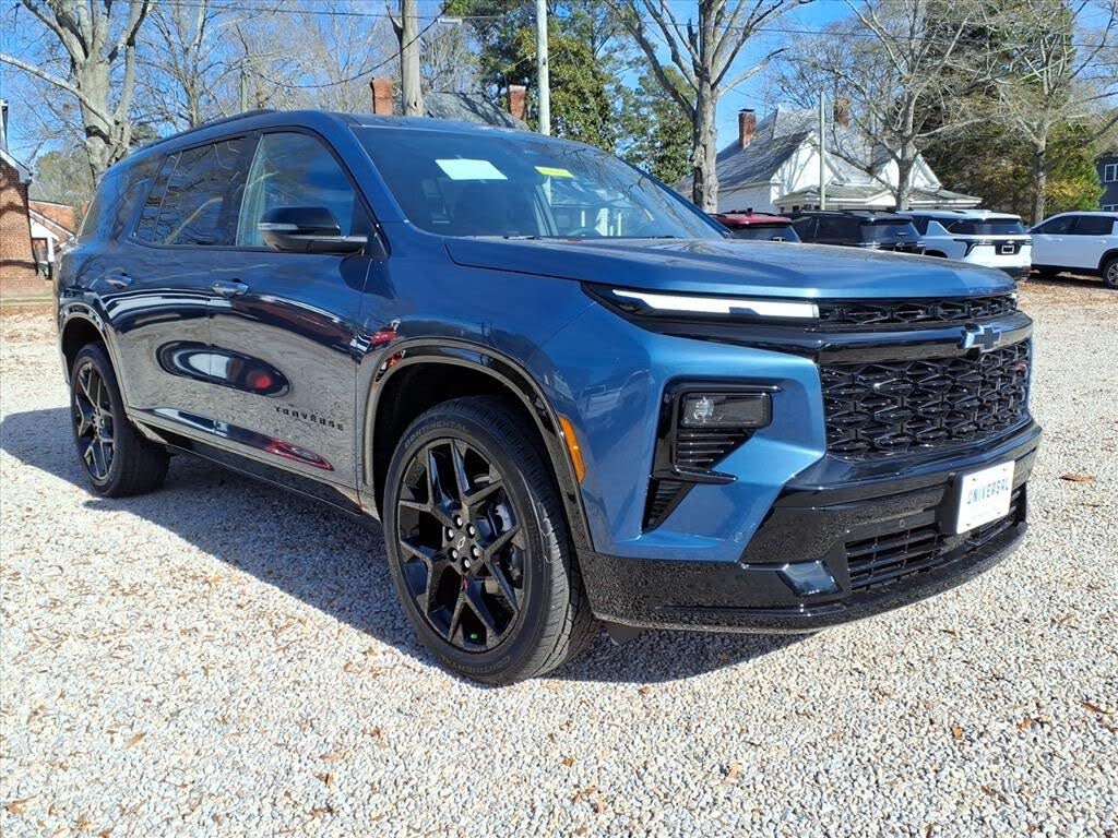 2026 Chevrolet Traverse RS FWD