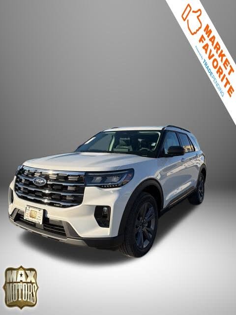 2026 Ford Explorer Active AWD