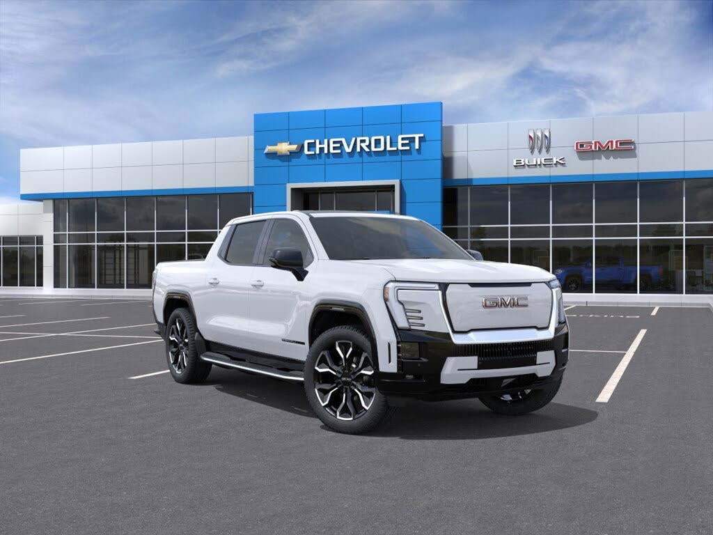 2026 GMC Sierra EV