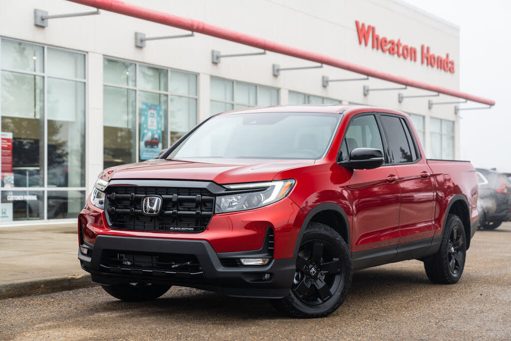 2026 Honda Ridgeline Black Edition AWD