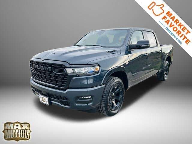 2026 RAM 1500 Big Horn Crew Cab 4WD