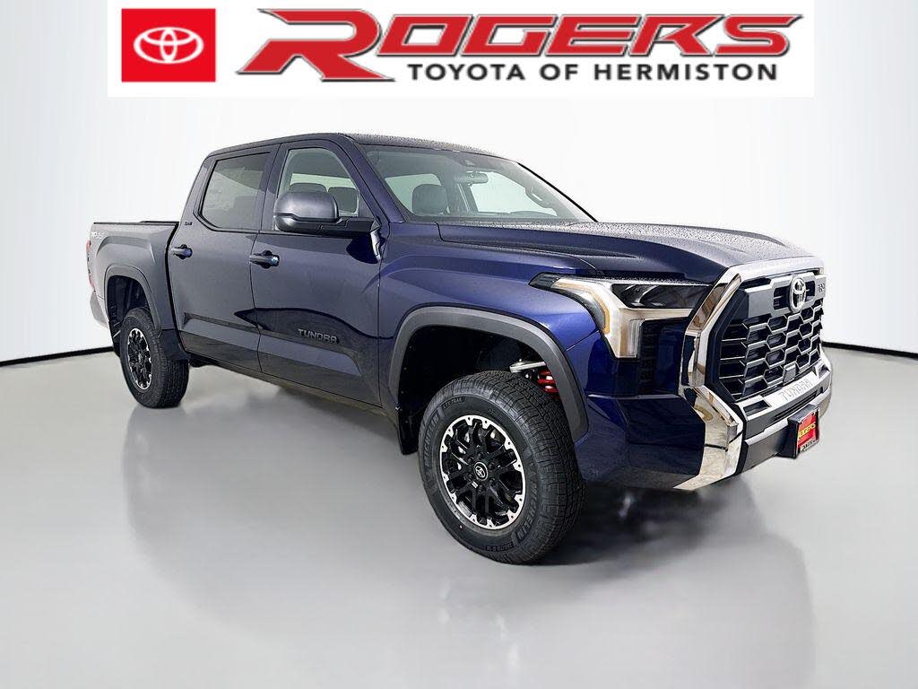 2026 Toyota Tundra SR5 CrewMax Cab 4WD