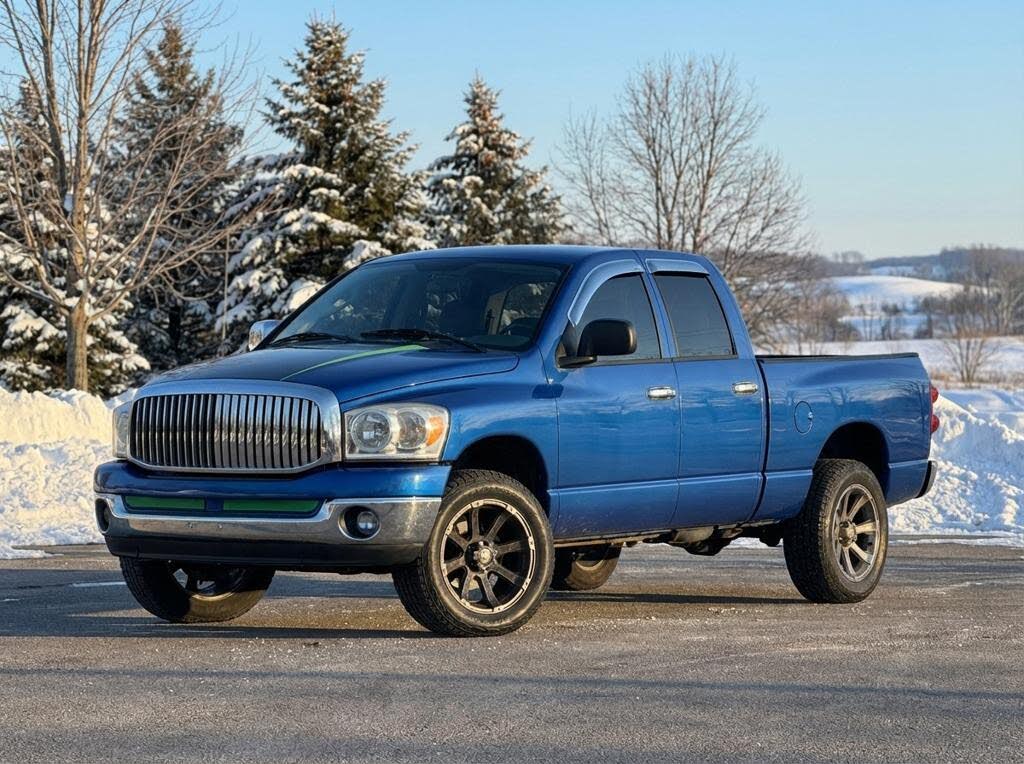 2007 Dodge RAM 1500 SLT Quad Cab 4WD
