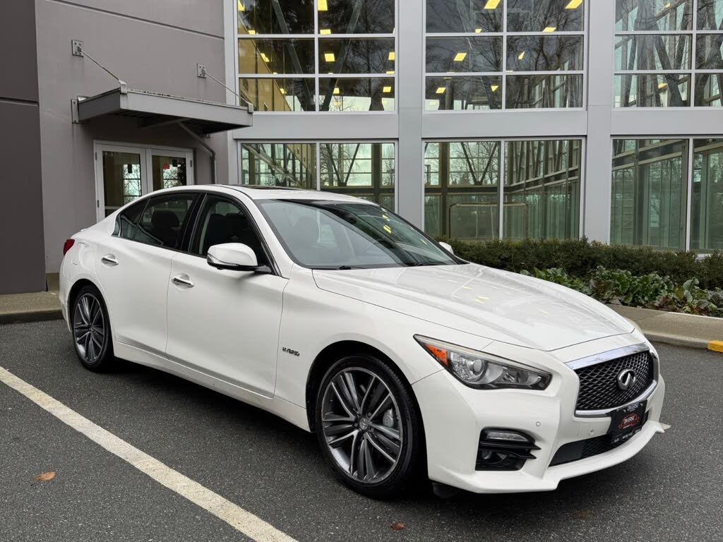2014 INFINITI Q50 Hybrid
