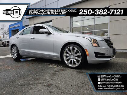 2017 Cadillac ATS 2.0T Luxury AWD