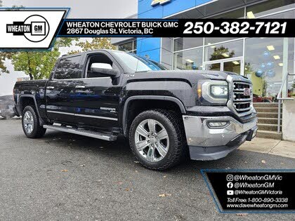 2017 GMC Sierra 1500 SLT Crew Cab 4WD