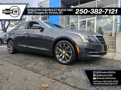 Cadillac ATS 2.0T Luxury AWD 2018