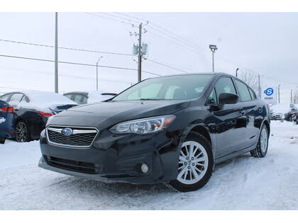 Subaru Impreza 2.0i Touring Sedan AWD 2018