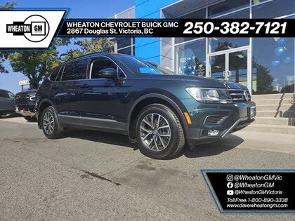 2018 Volkswagen Tiguan Comfortline 4Motion