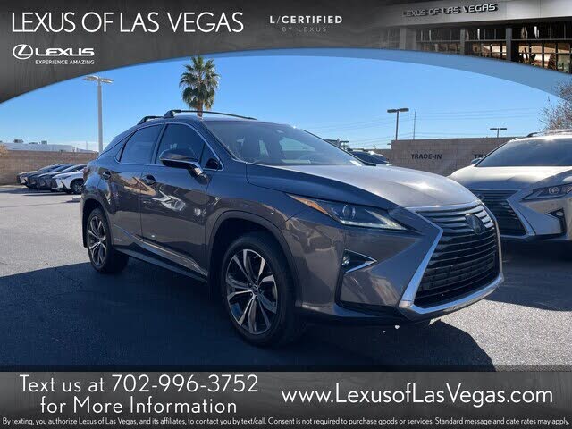 2019 Lexus RX Hybrid 450h AWD