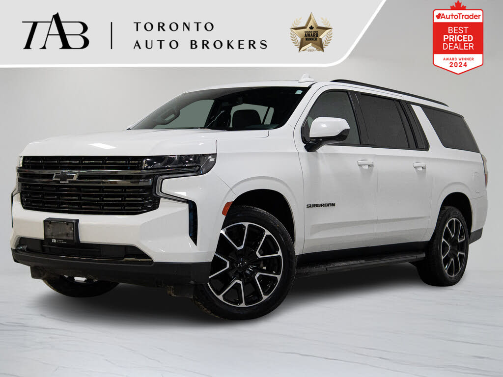 Chevrolet Suburban RST 4WD 2021