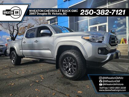 2022 Toyota Tacoma SR5 V6 Double Cab LB 4WD
