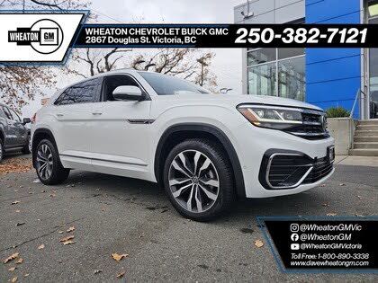 2022 Volkswagen Atlas Cross Sport V6 SEL Premium R-Line 4Motion AWD