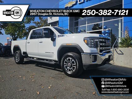 2023 GMC Sierra 3500HD SLE Crew Cab 4WD