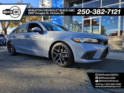 Honda Civic Hatchback Sport Touring FWD 2024