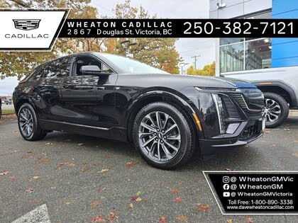 2026 Cadillac LYRIQ Premium Sport AWD