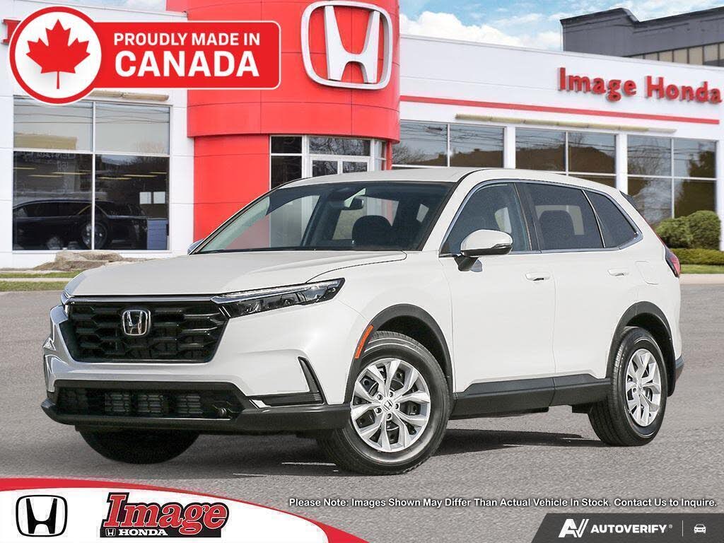 2026 Honda CR-V LX FWD