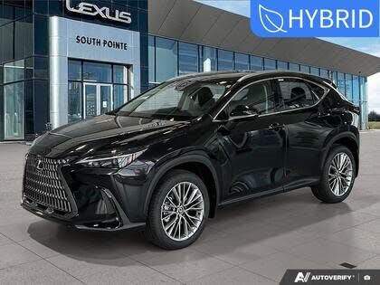 2026 Lexus NX Hybrid 350h Ultra Luxury AWD