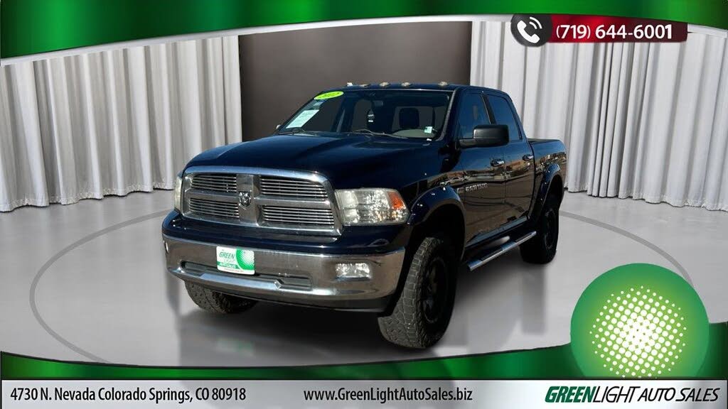 2012 RAM 1500 SLT Crew Cab 4WD
