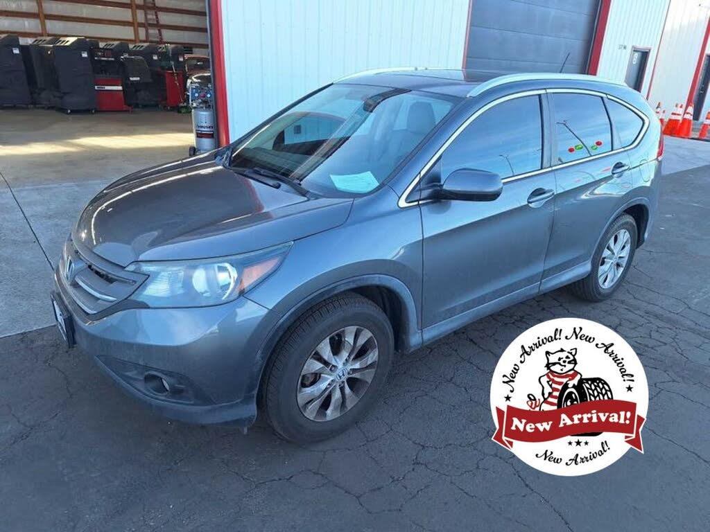 2013 Honda CR-V EX-L AWD