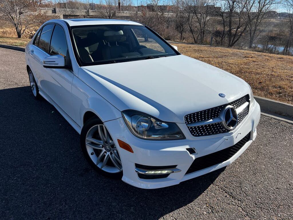 2013 Mercedes-Benz C-Class C 300 Sport Sedan 4MATIC