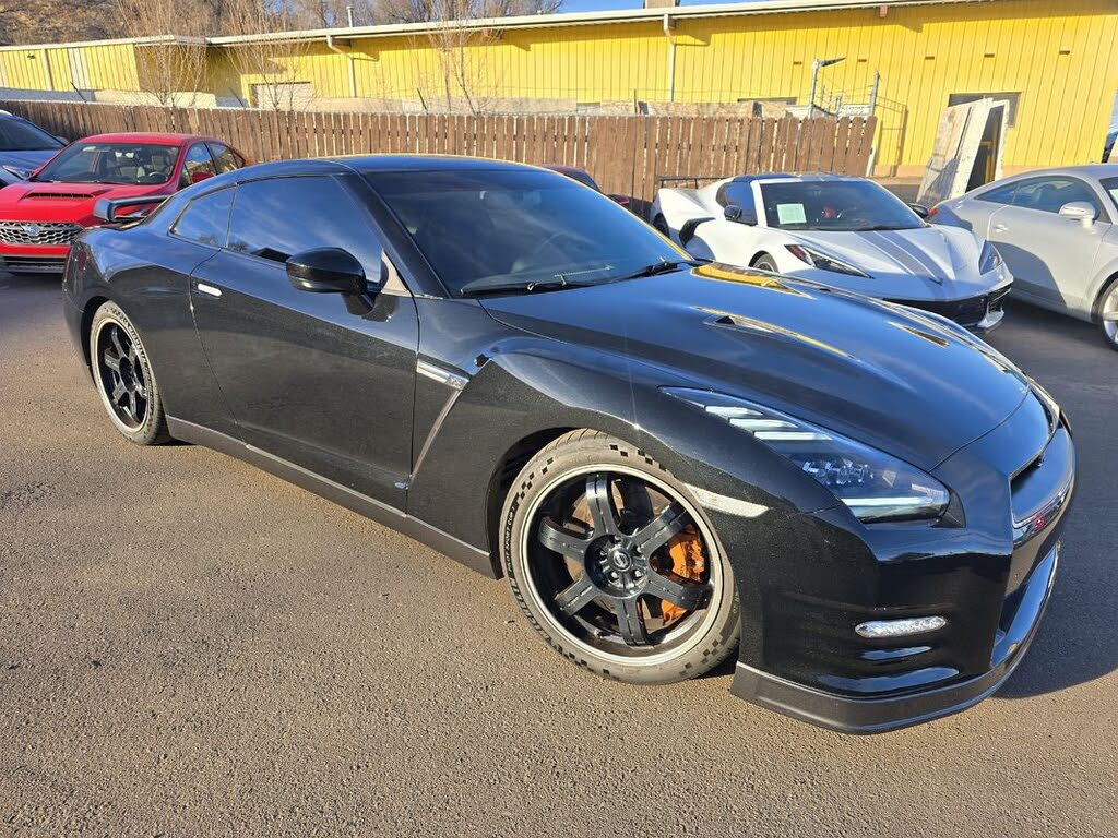 2013 Nissan GT-R Black Edition