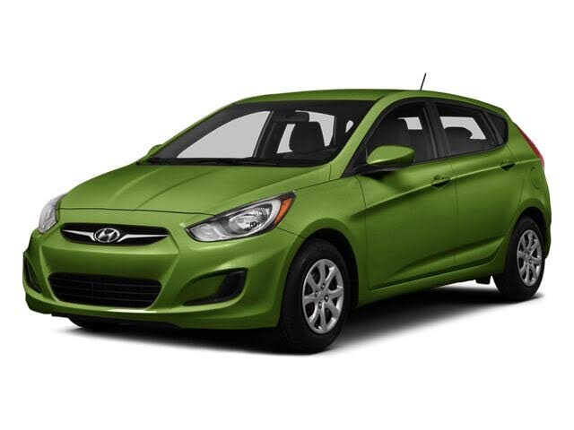 2014 Hyundai Accent GL 4-Door Hatchback FWD