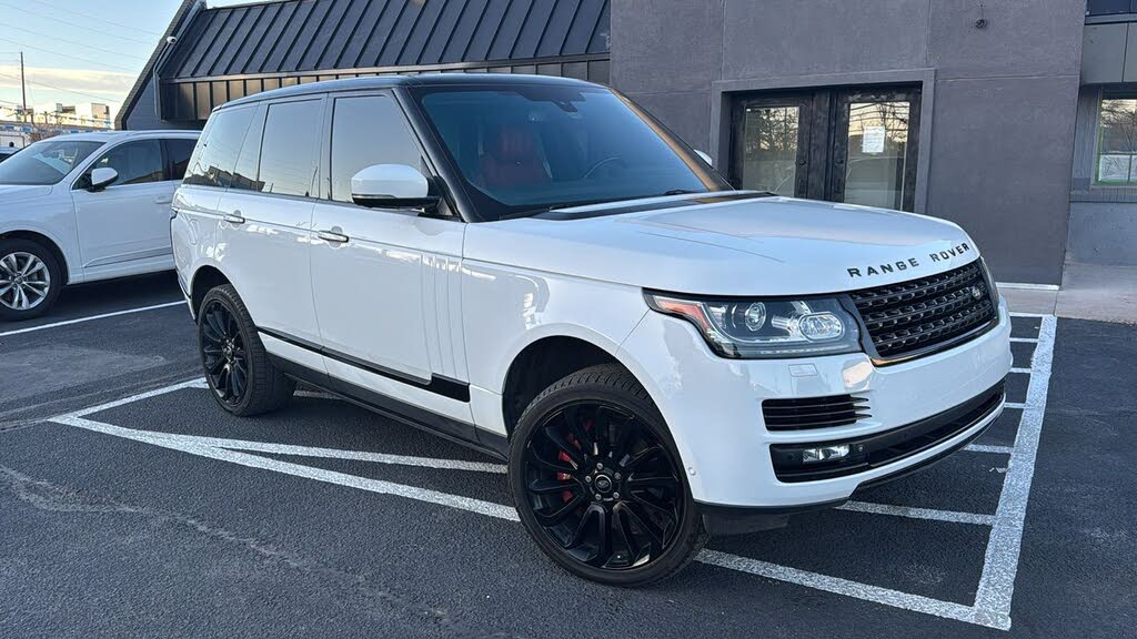 2015 Land Rover Range Rover V8 Autobiography 4WD