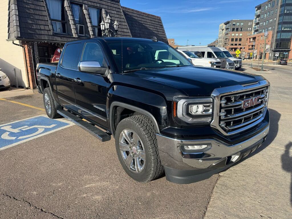 2016 GMC Sierra 1500 SLT Crew Cab