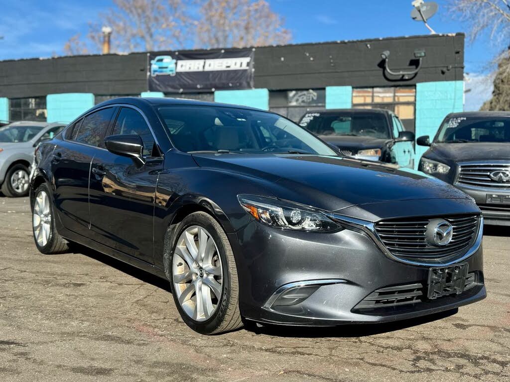 2016 Mazda MAZDA6 i Touring