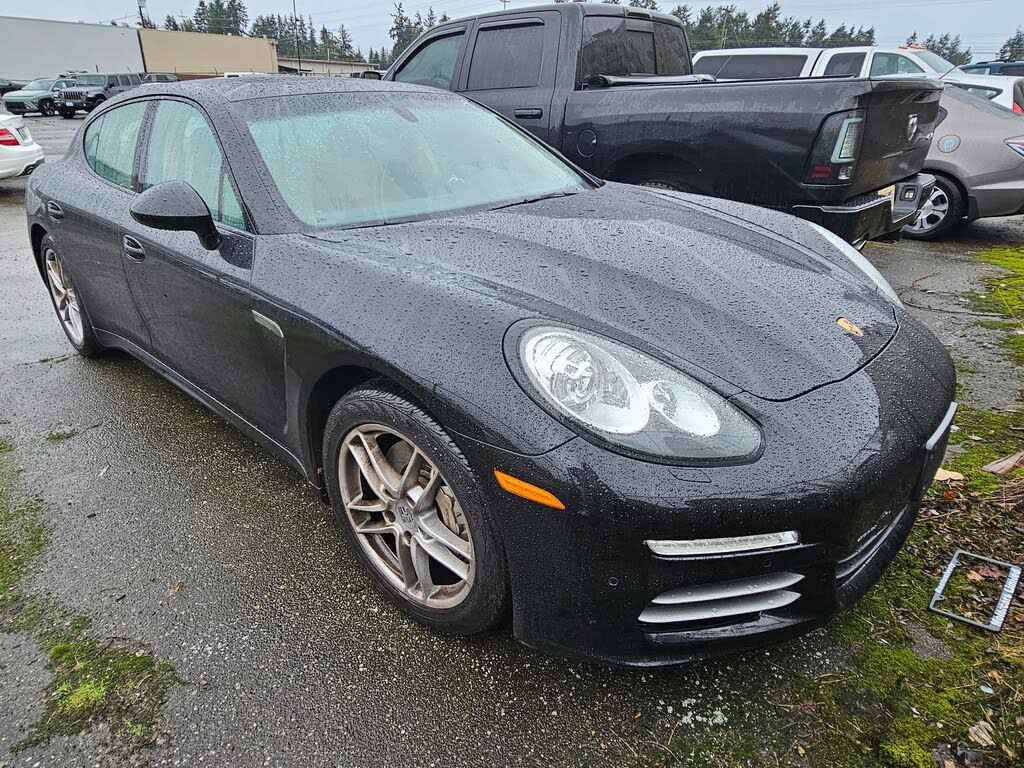 2016 Porsche Panamera 4S