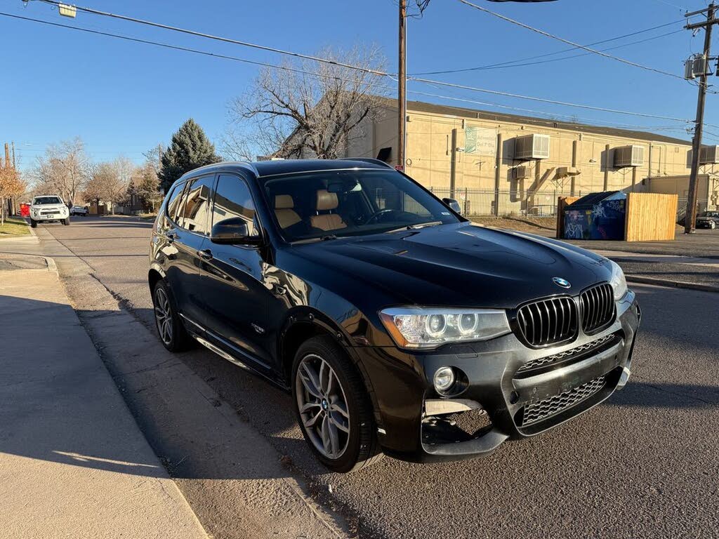 2017 BMW X3 xDrive28i AWD