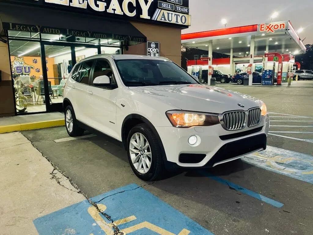 2017 BMW X3 xDrive28i AWD