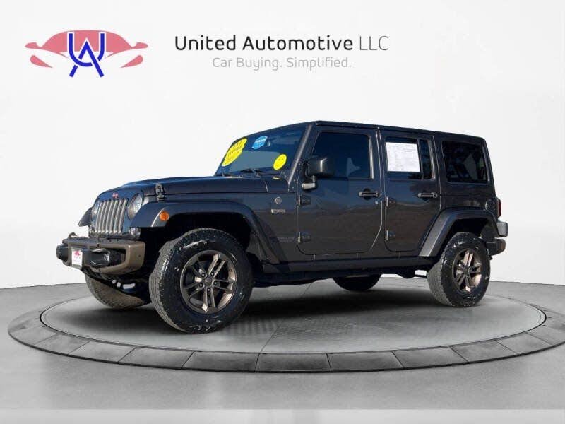 2017 Jeep Wrangler Unlimited 75th Anniversary 4WD