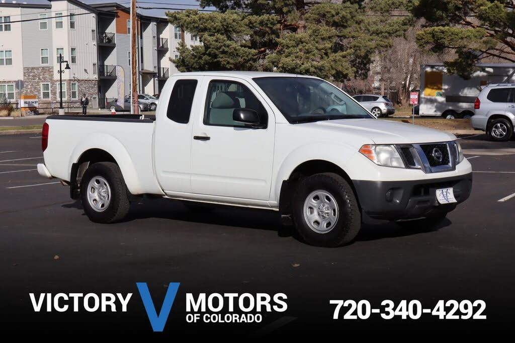 2017 Nissan Frontier S King Cab