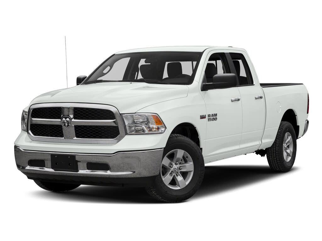 2017 RAM 1500 Big Horn Quad Cab 4WD